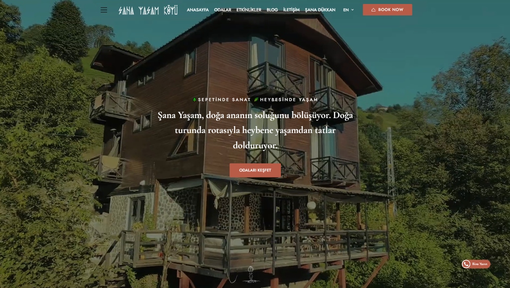 Şana Yaşam Köyü Web Tasarım ve Reklam Eğitimi